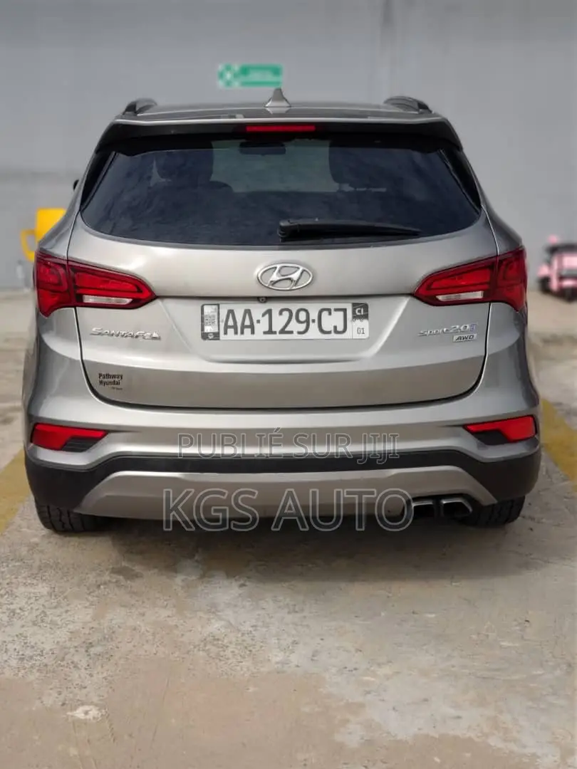 Hyundai Santa Fe SE AWD 2018 Gris