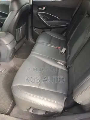 Hyundai Santa Fe SE AWD 2018 Gris