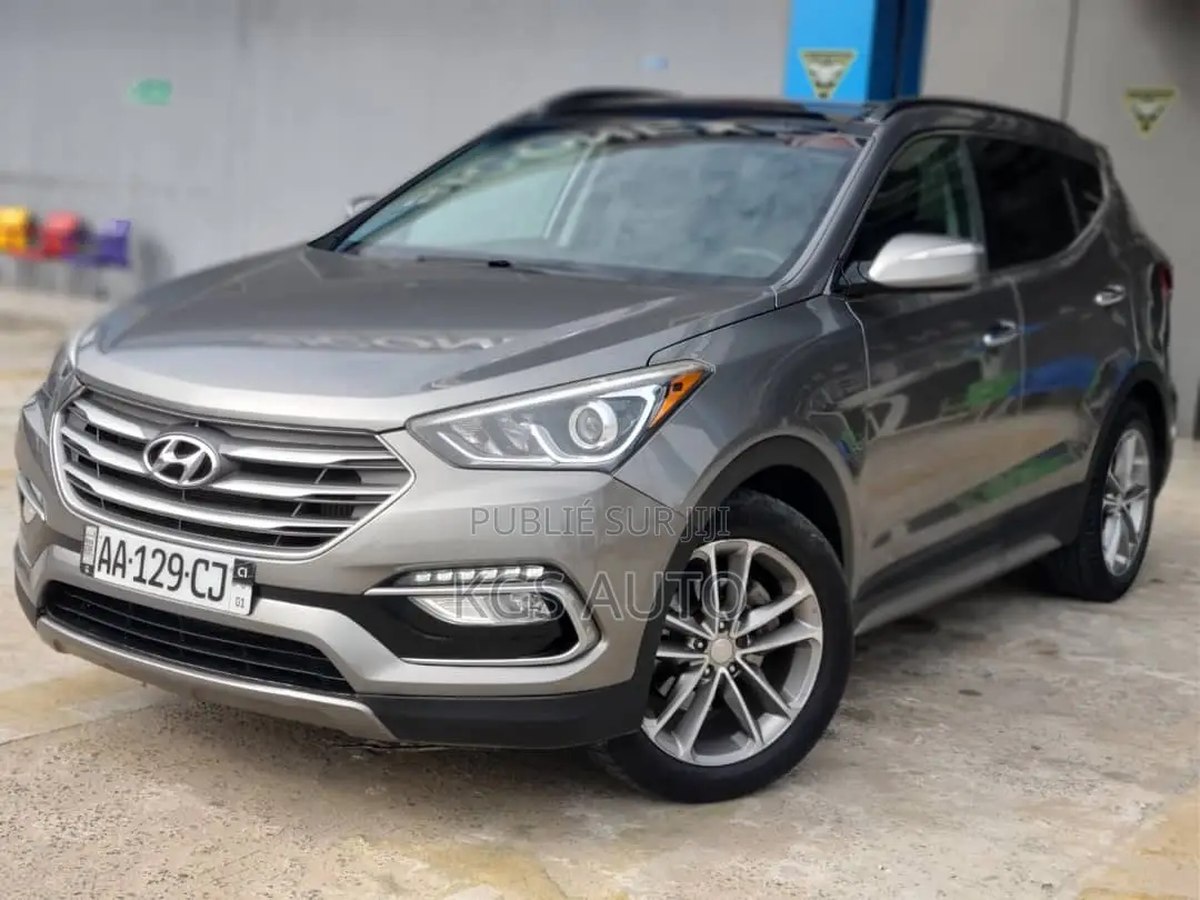 Hyundai Santa Fe SE AWD 2018 Gris