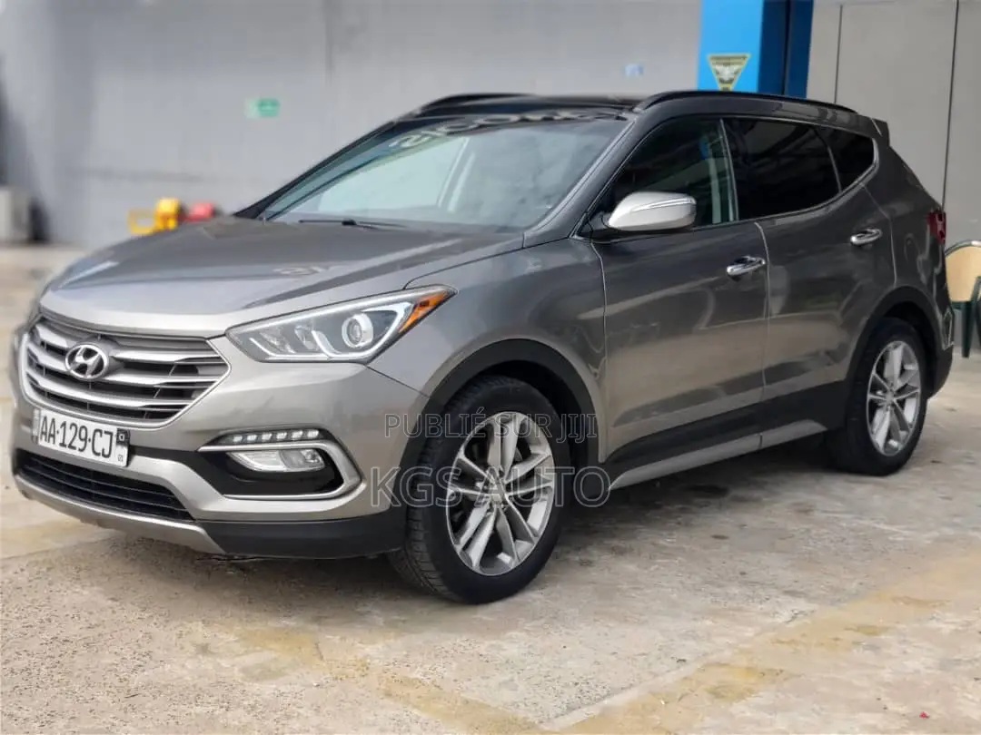 Hyundai Santa Fe SE AWD 2018 Gris