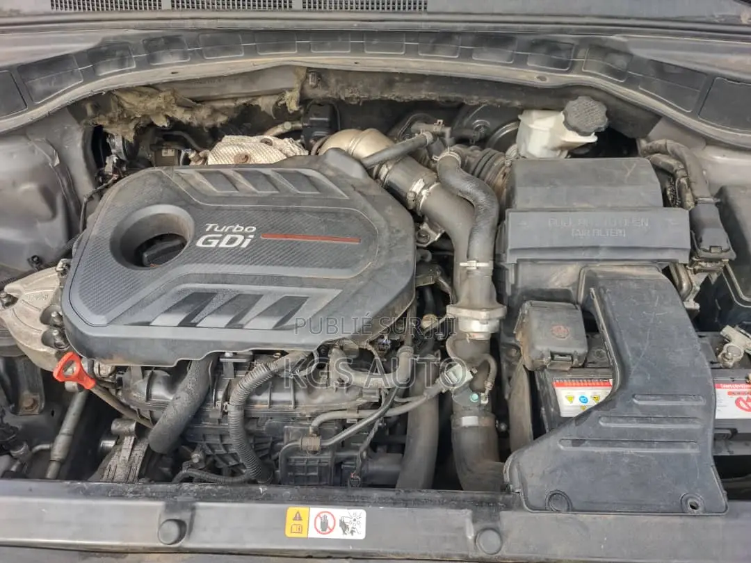 Hyundai Santa Fe SE AWD 2018 Gris