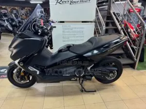 Neuf Yamaha NMAX 155 2023 Noir