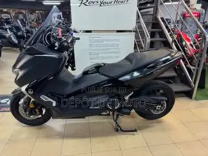 Neuf Yamaha NMAX 155 2023 Noir
