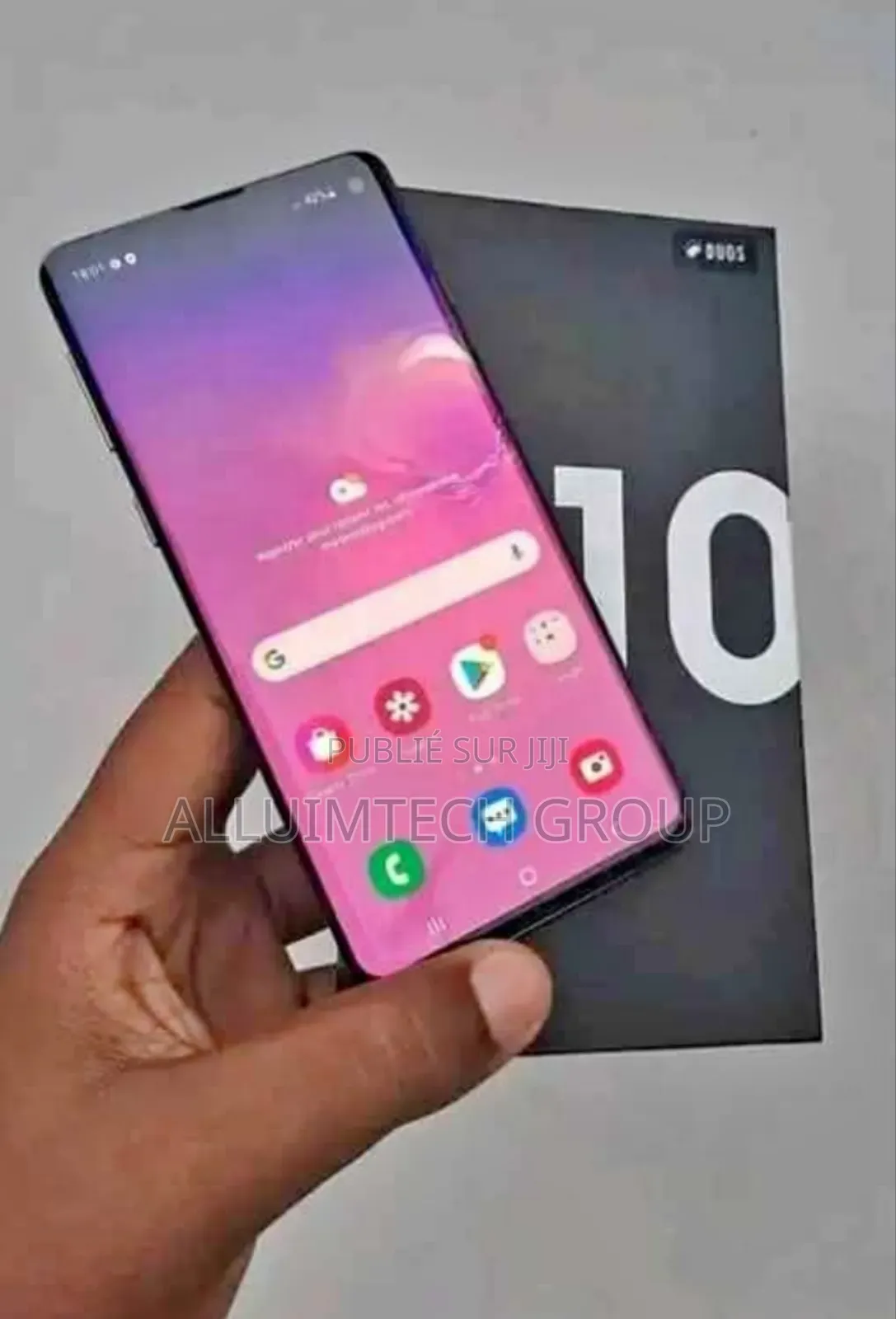 Samsung Galaxy S10 128 GB Noir