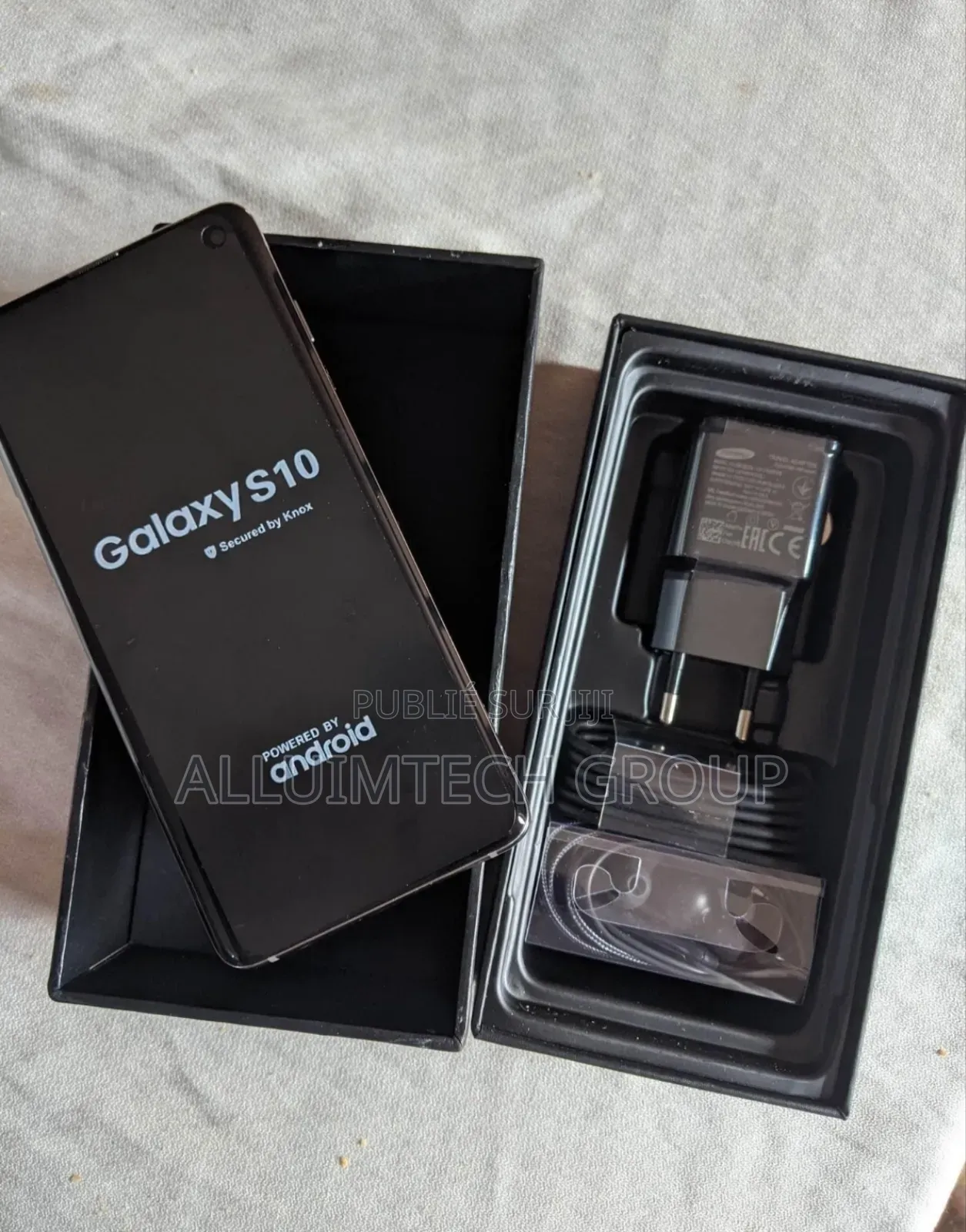 Samsung Galaxy S10 128 GB Noir