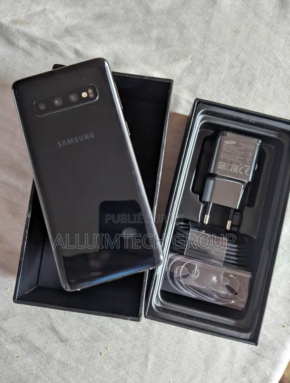 Samsung Galaxy S10 128 GB Noir