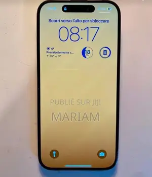 New Pomme iPhone 15 Pro 128 GB Autre