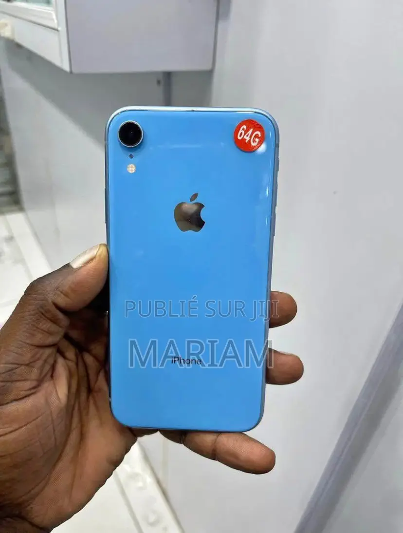 Neuf Apple iPhone XR 64 GB Autre
