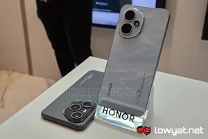 Photo - New Honor 400 256 GB Noir