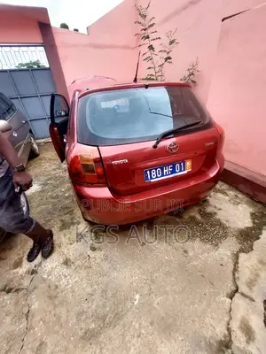 Toyota Corolla 1.4 Sedan 2002 Rouge