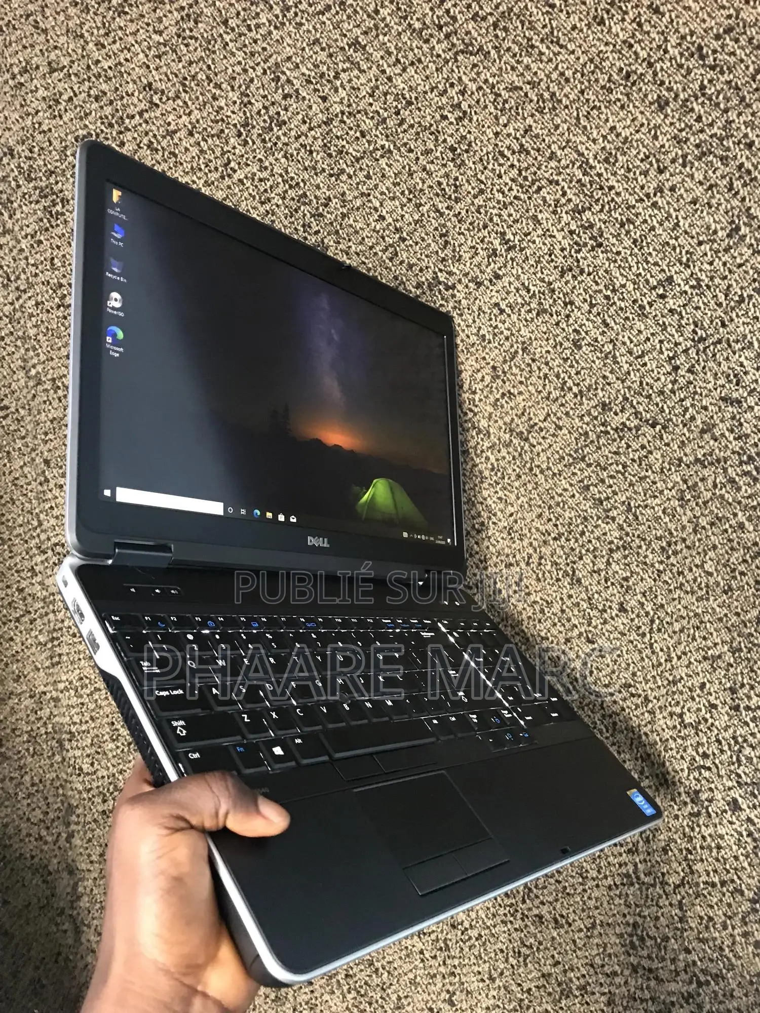 Ordinateur Portable Dell 8GB Intel Core I7 HDD 500GB