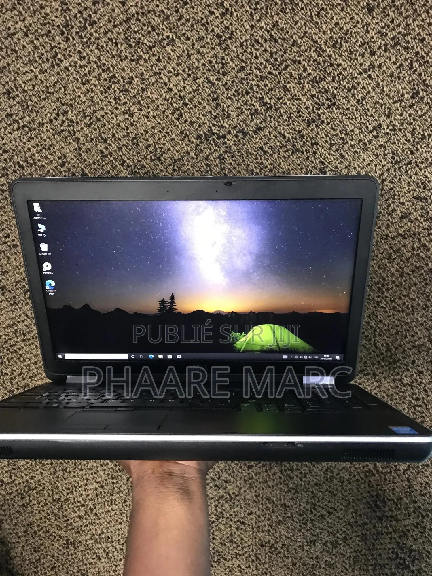 Ordinateur Portable Dell 8GB Intel Core I7 HDD 500GB