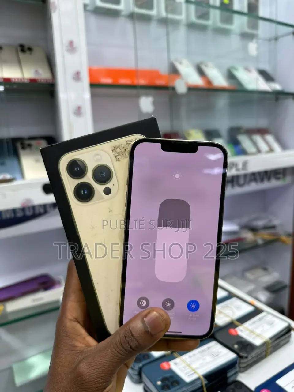 New Pomme iPhone 13 Pro 128 GB Doré