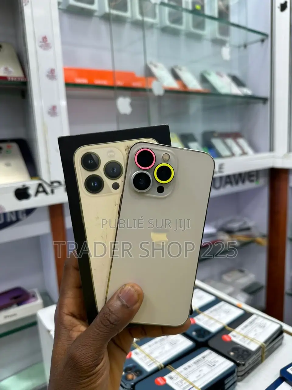 New Pomme iPhone 13 Pro 128 GB Doré