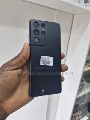 Photo - Samsung Galaxy S21 Ultra 5G 128 GB Noir