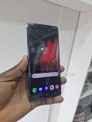 Samsung Galaxy S21 Ultra 5G 128 GB Noir