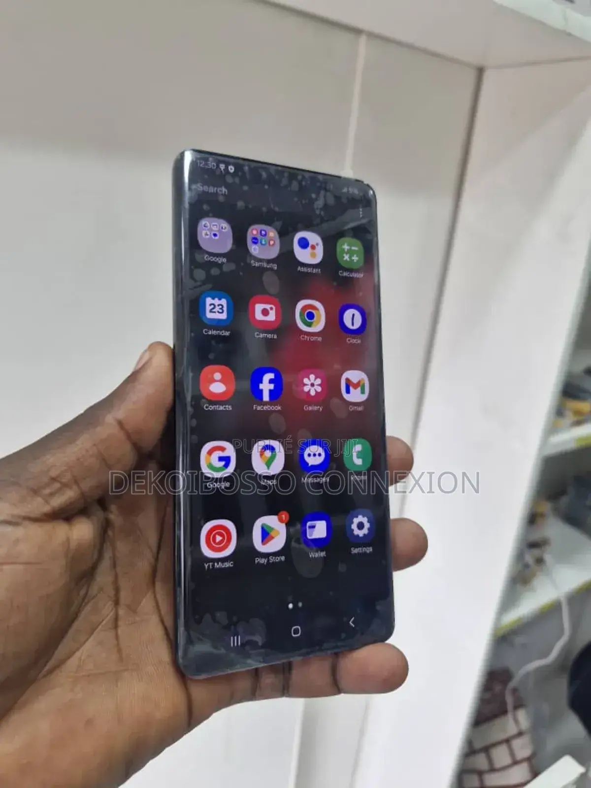 Samsung Galaxy S21 Ultra 5G 128 GB Noir