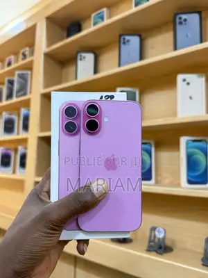 New Pomme iPhone 16 128 GB Rose