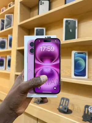 Photo - New Pomme iPhone 16 128 GB Rose