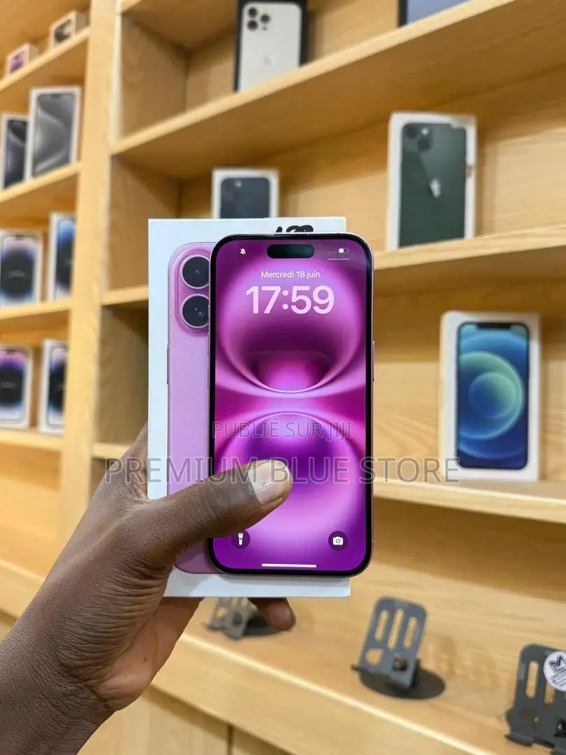Neuf Pomme iPhone 16 128 GB Rose