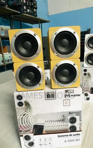 Master Enceinte Haut Parleur Portable Speaker Bluetooth