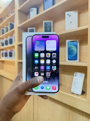 New Apple iPhone 14 Pro Max 128 GB Violet