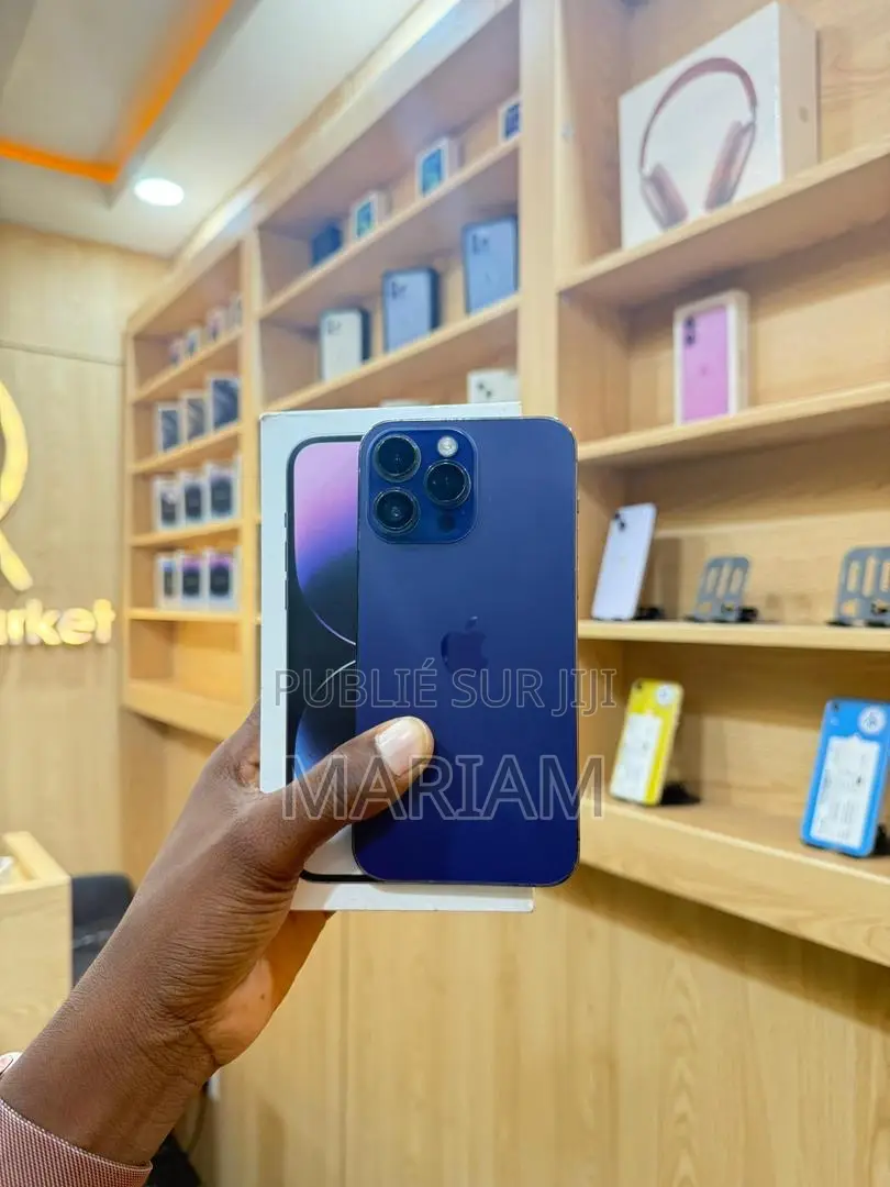 New Apple iPhone 14 Pro Max 128 GB Violet
