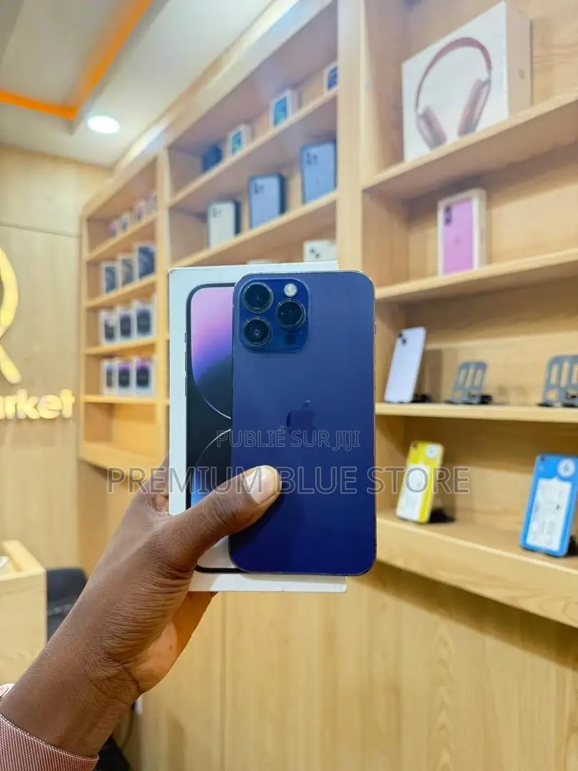 Neuf Apple iPhone 14 Pro Max 128 GB Violet