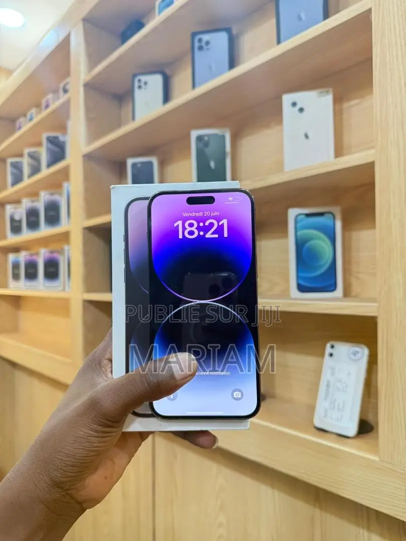 New Apple iPhone 14 Pro Max 128 GB Violet