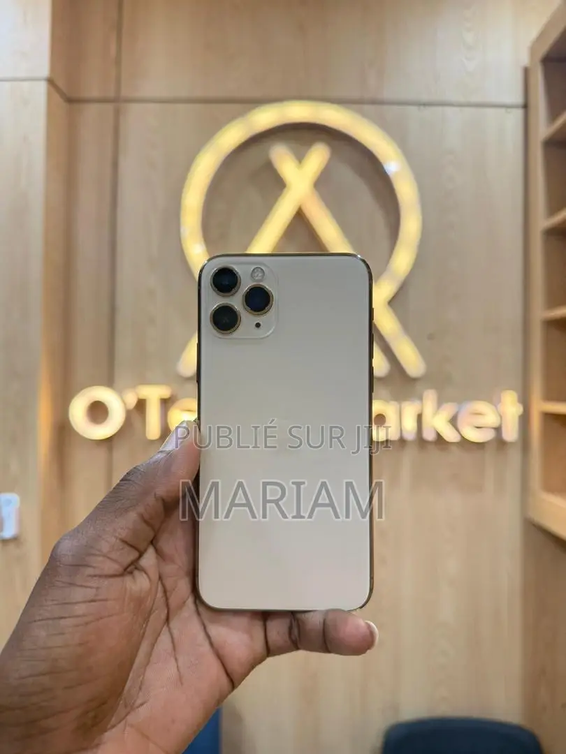 Pomme iPhone 11 Pro 256 GB Doré