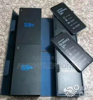 Photo - New Samsung Galaxy S9 Plus 128 GB Autre