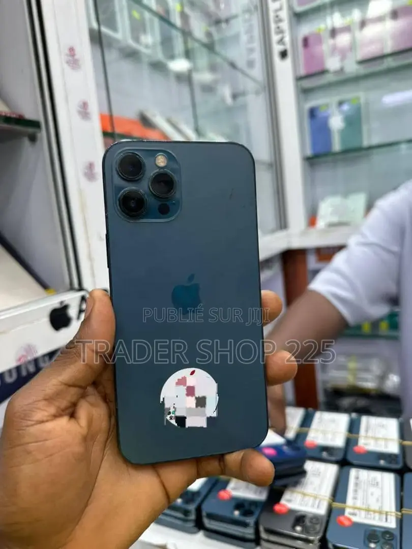 New Pomme iPhone 12 Pro Max 128 GB Noir