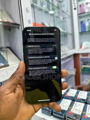 New Pomme iPhone 12 Pro Max 128 GB Noir