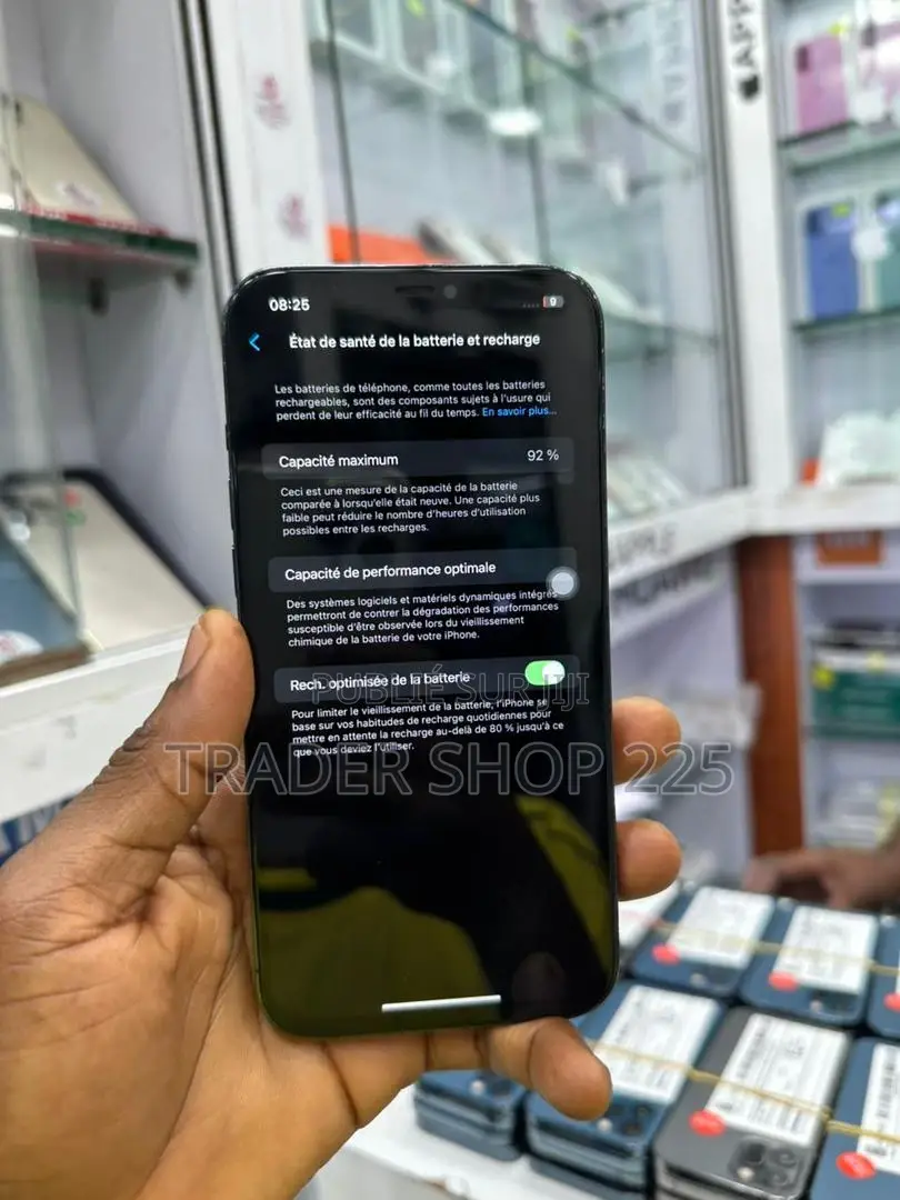 New Pomme iPhone 12 Pro Max 128 GB Noir