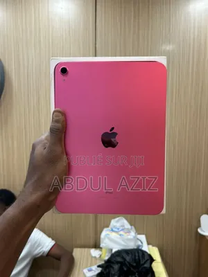 Photo - Pomme iPad (2022) 64 GB Rose