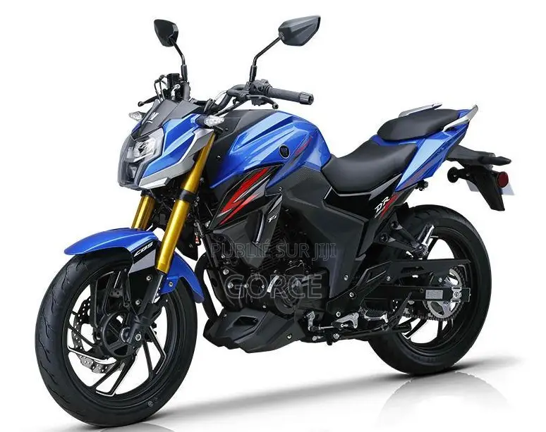 New Haojue DR300 2024 Noir