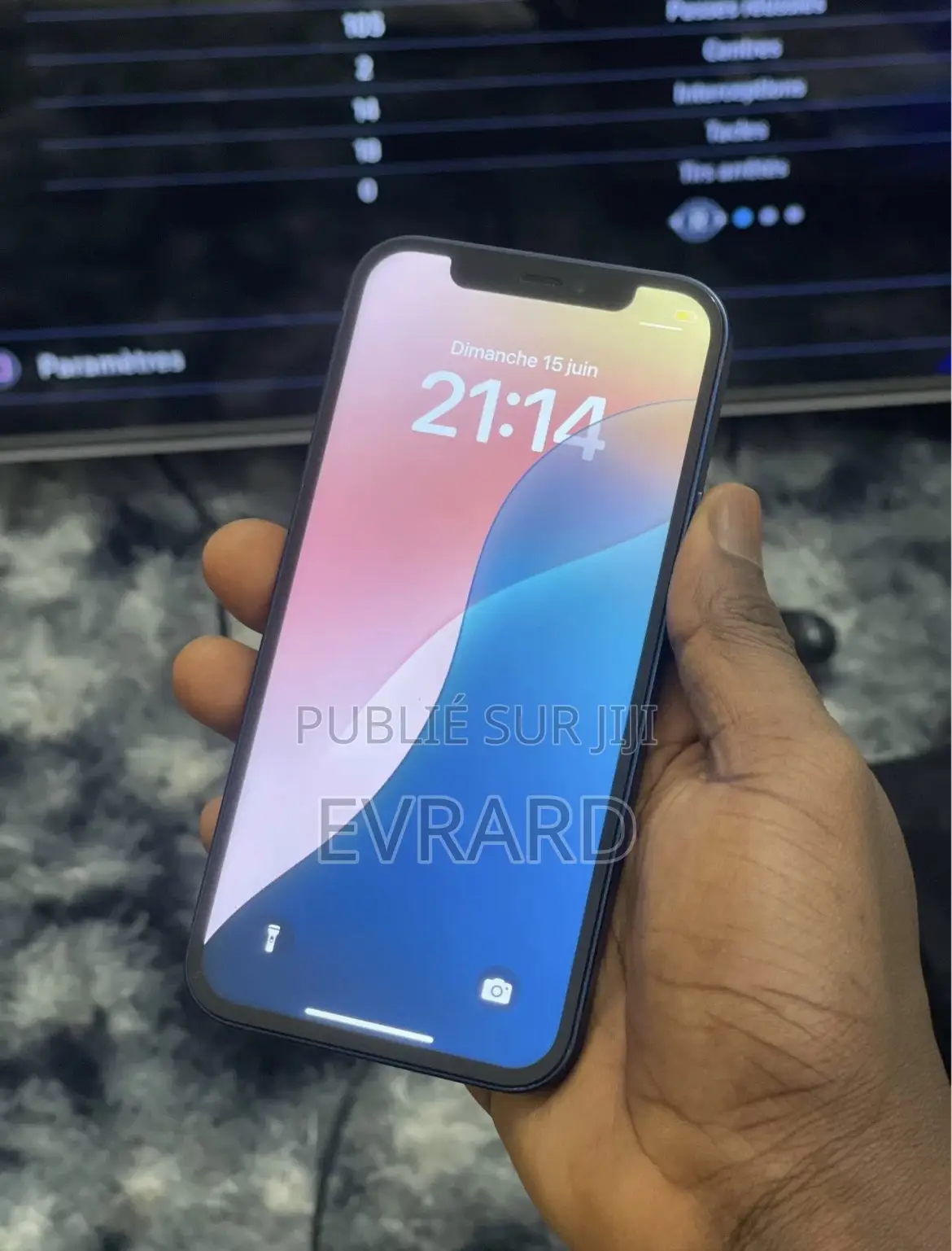 Apple iPhone 12 64 GB Black