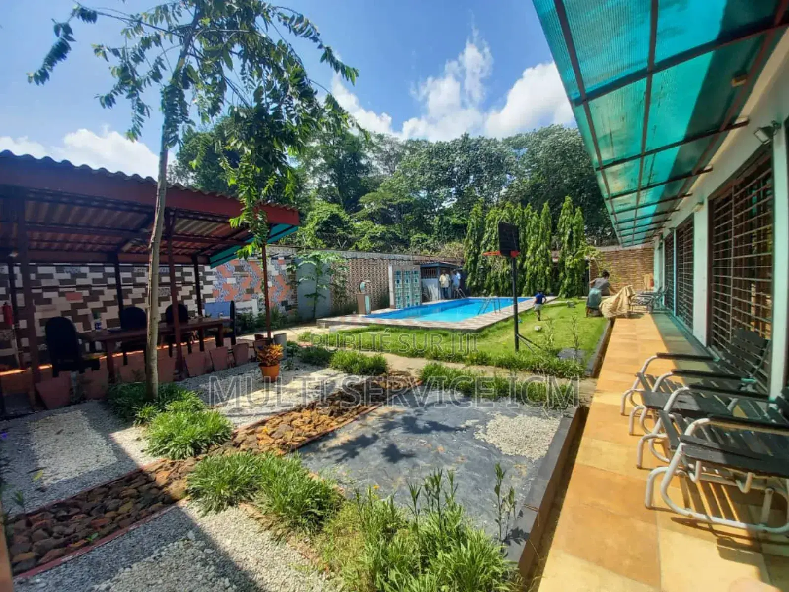 6chbre Duplex dans Ismaël Coulibaly, Cocody à Vendre