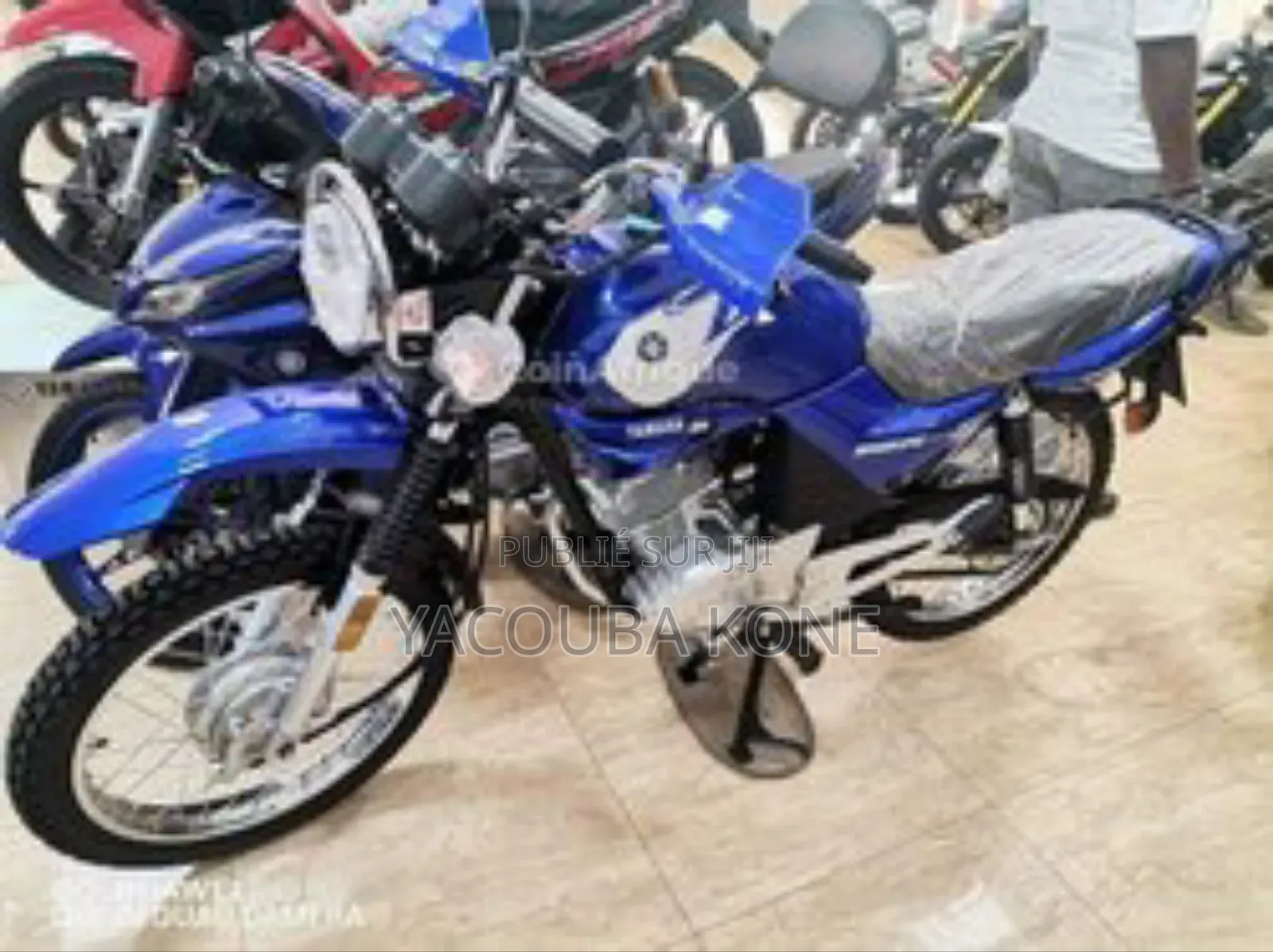 Neuf Yamaha YZF-R 2010 Bleu