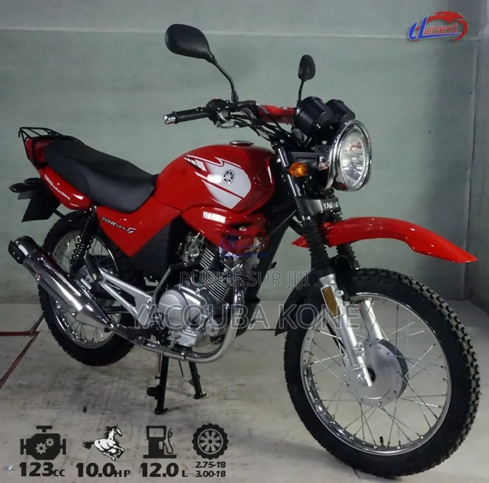 Neuf Yamaha YZF-R 2010 Bleu