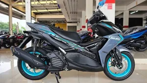 Neuf Yamaha NMAX 155 2023 Noir