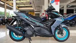 Neuf Yamaha NMAX 155 2023 Noir