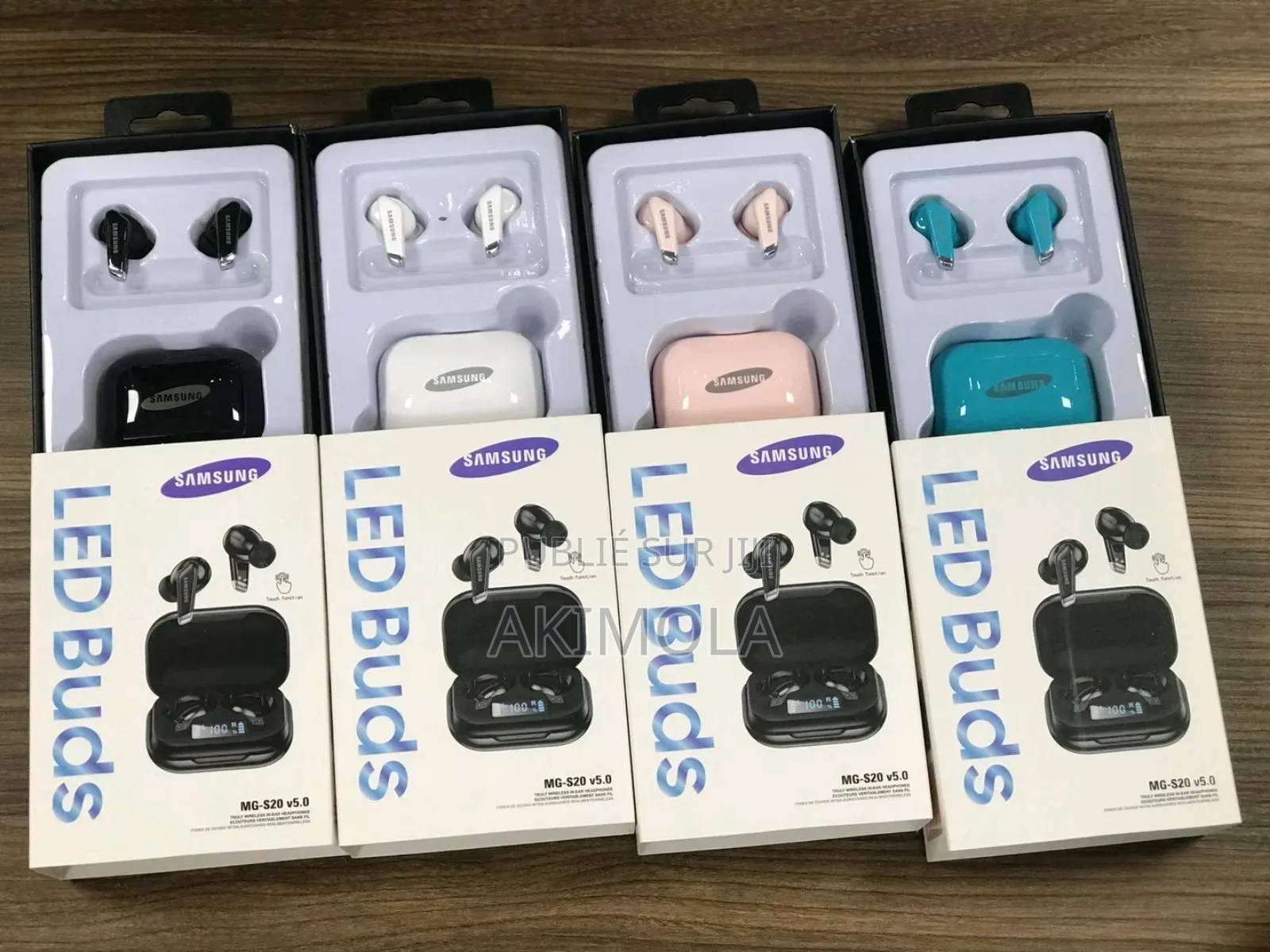 Écouteurs Samsung Galaxy S20