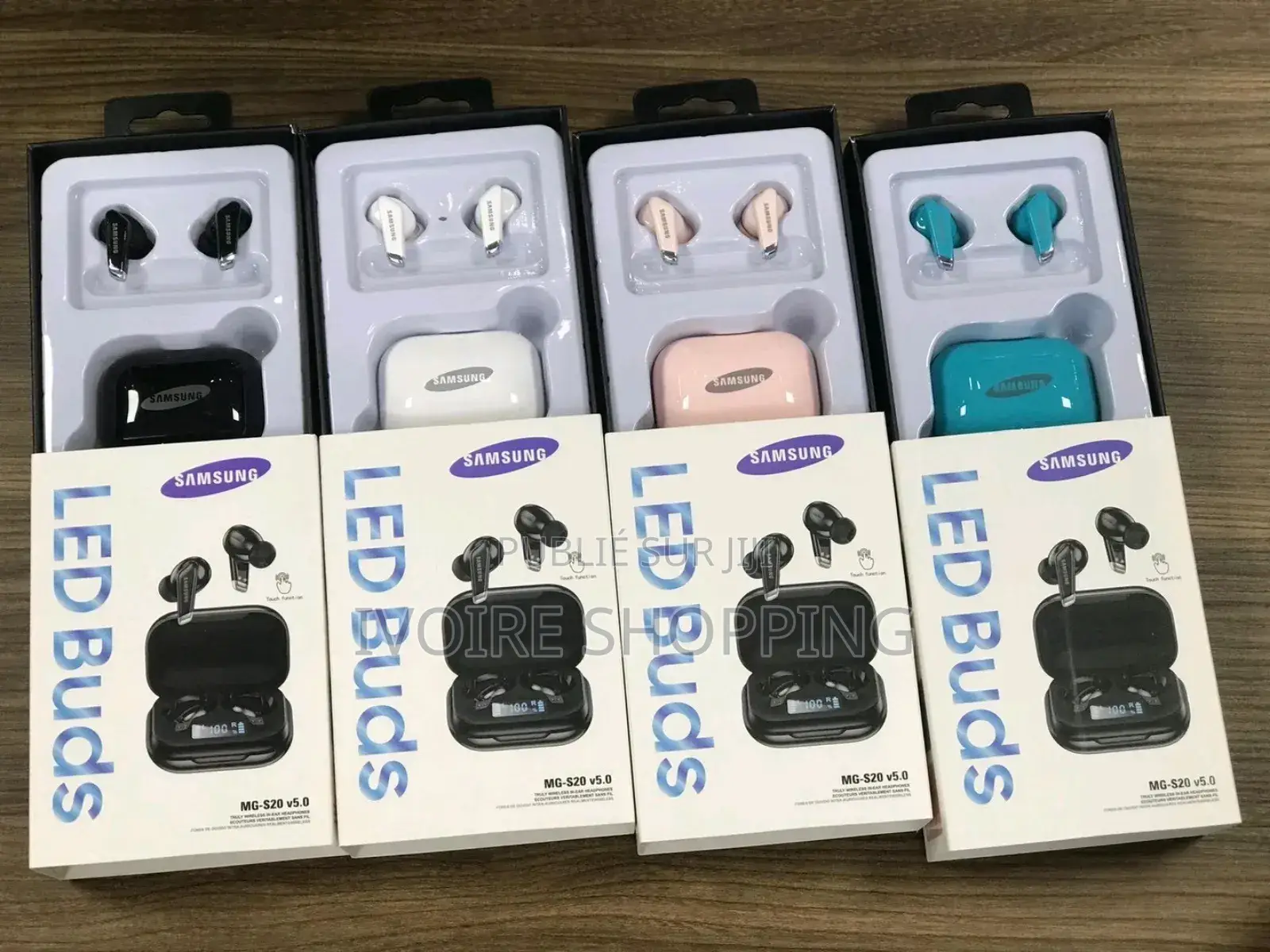 Écouteurs Samsung Galaxy S20