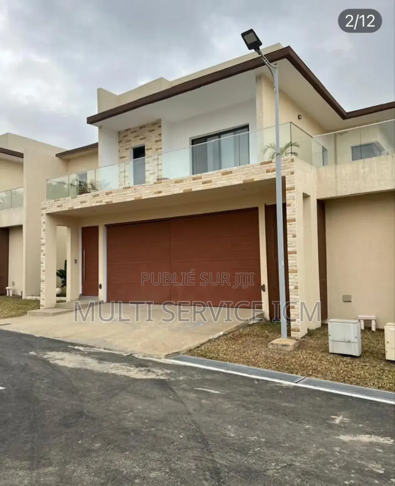 7chbre Duplex dans Ismaël Coulibaly, Cocody à Louer