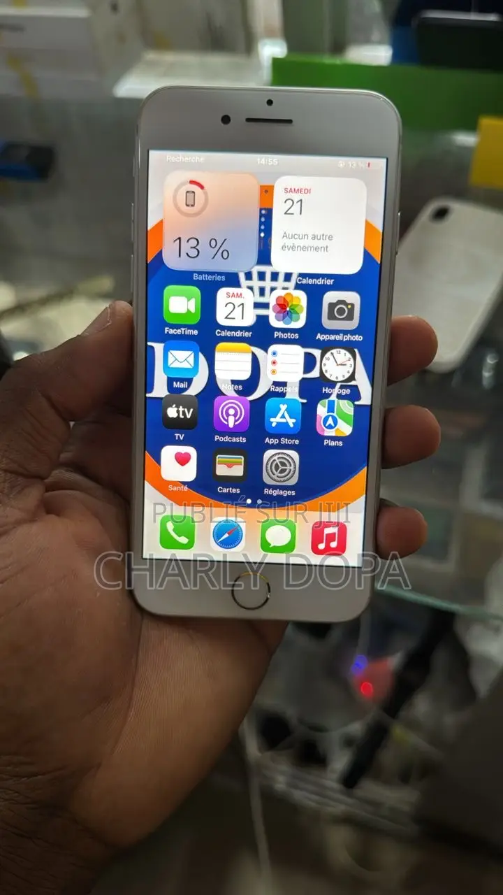 Apple iPhone 7 32 GB Argenté