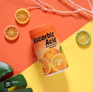 Vitamine C, Patar 1000 Capsules Éclaircissantes Dans La Boît