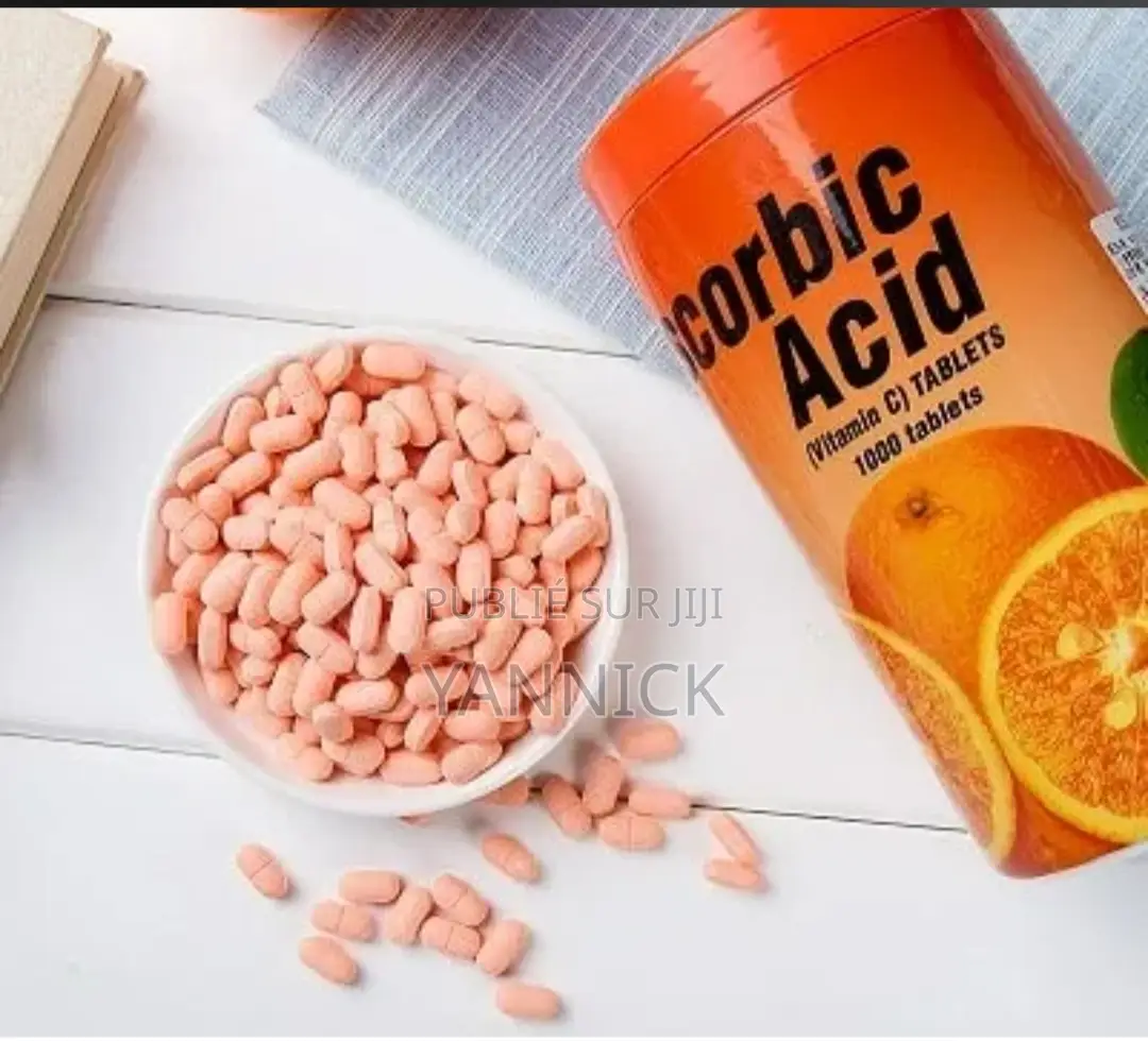 Vitamine C, Patar 1000 Capsules Éclaircissantes