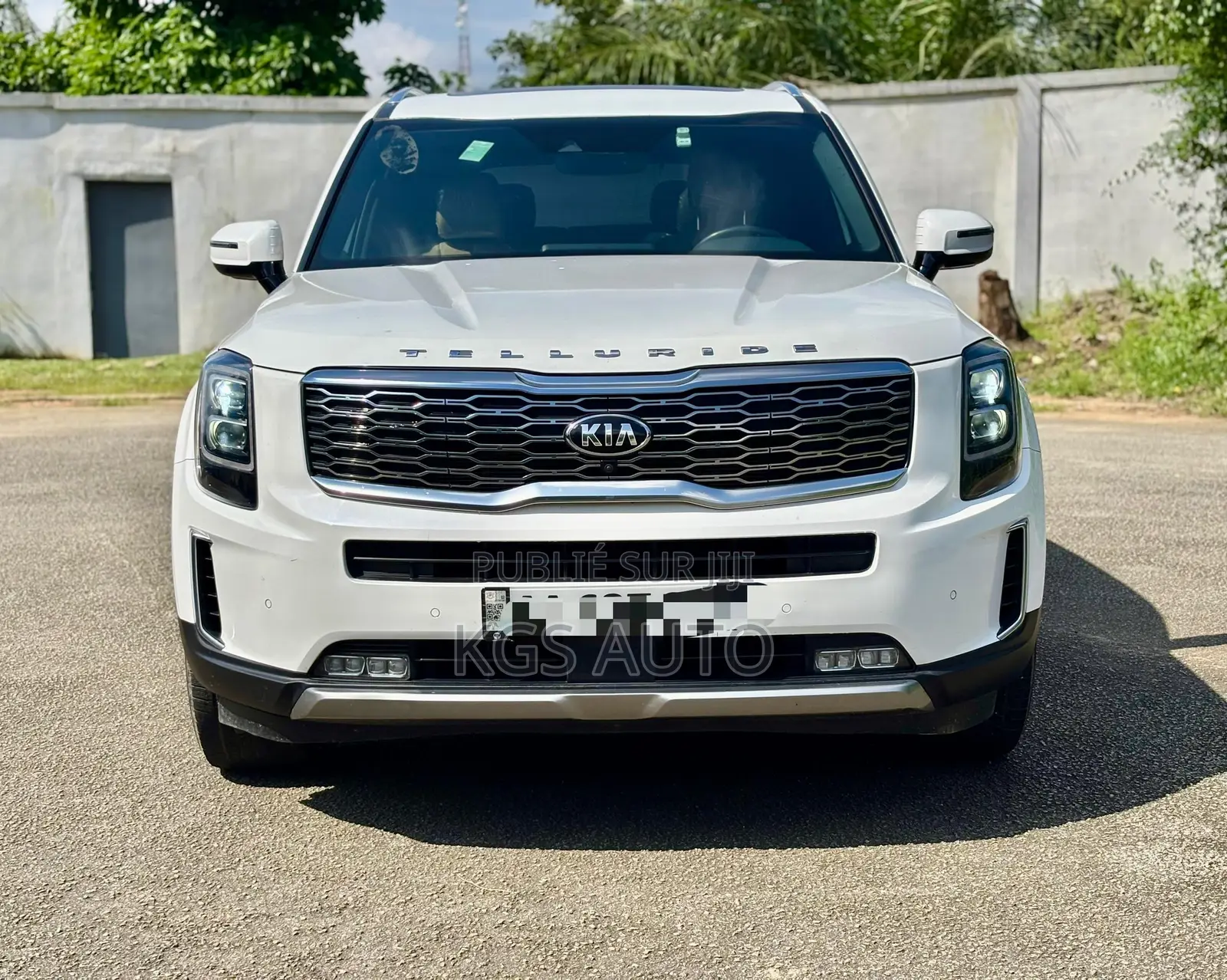 Kia Telluride 3.8 AWD 2021 Blanc