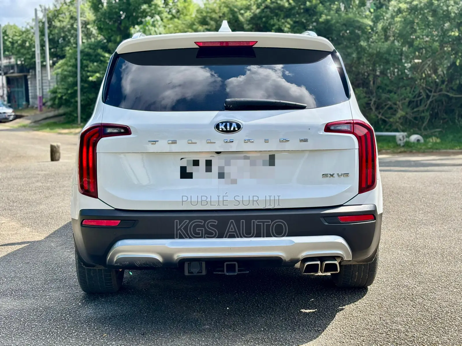 Kia Telluride 3.8 AWD 2021 Blanc